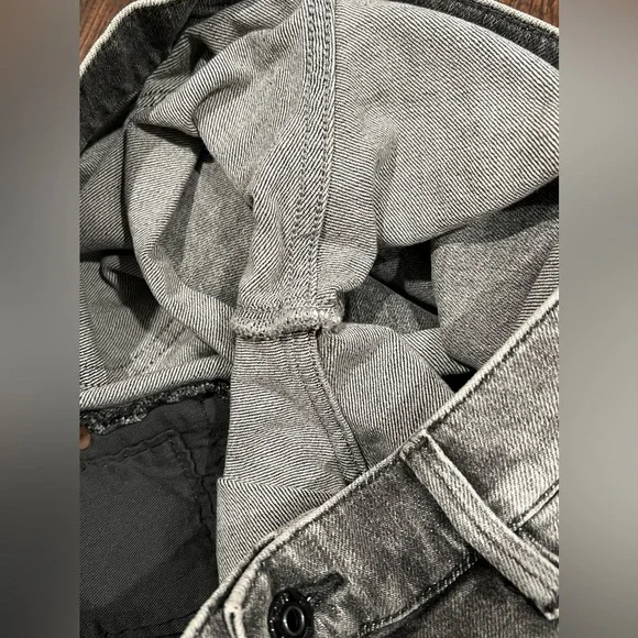 G-STAR Raw Shorts Womens Tedie Ultra High Rise Denim Faded Carbon Size 29 - Picture 13 of 16